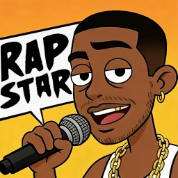 أيقونة Rap Star:Idle Clicker