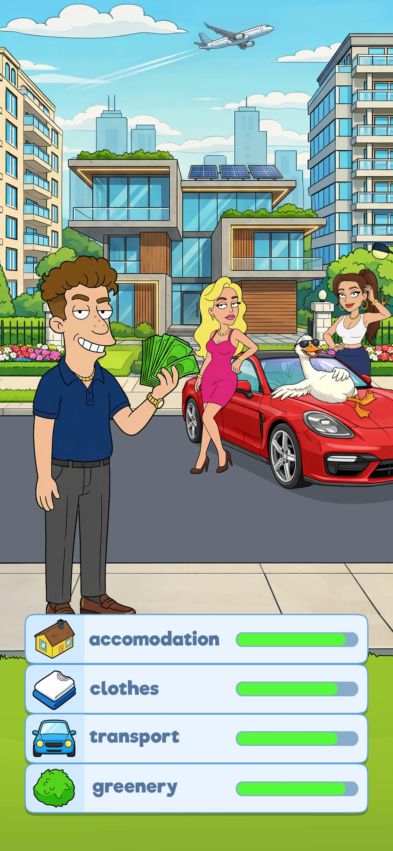 Billy Broke: Idle Simulator screenshot
